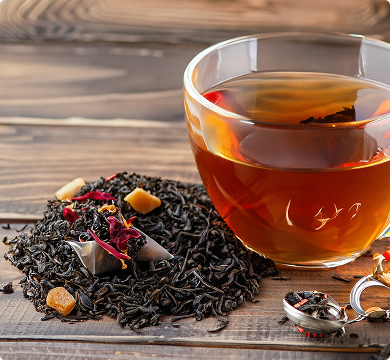 スリランカの自然と紅茶畑